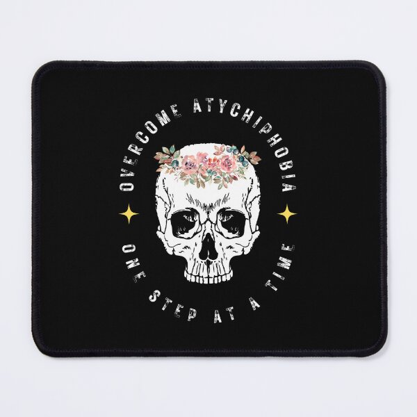 Item preview, Overcome Atychiphobia, One Step At A Time (Fear of Failure, Fear of Not Being Good Enough) designed and sold by ZingAndPep.