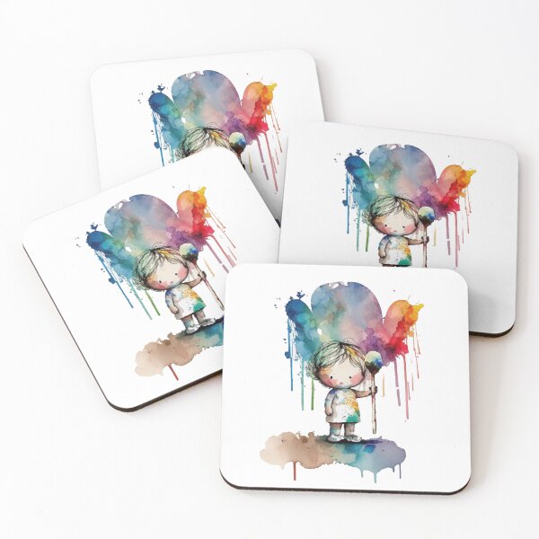 Aperçu de l'œuvre comptines petit ange créée et vendue par printiesart.