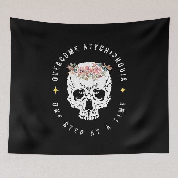 Item preview, Overcome Atychiphobia, One Step At A Time (Fear of Failure, Fear of Not Being Good Enough) designed and sold by ZingAndPep.