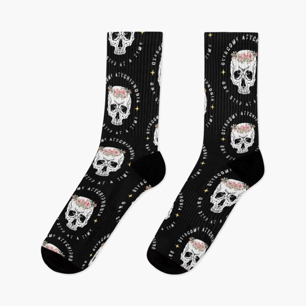 Item preview, Overcome Atychiphobia, One Step At A Time (Fear of Failure, Fear of Not Being Good Enough)  designed and sold by ZingAndPep.