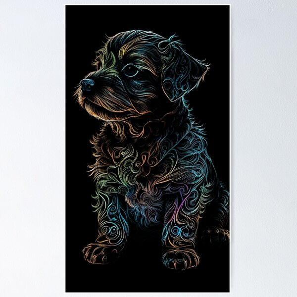 Item preview, Adorable Overload: Delightful of Cute Puppy designed and sold by digitaldreamHD.