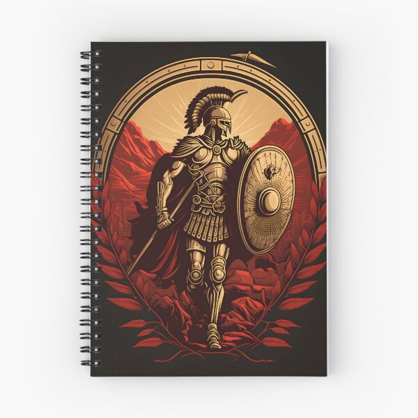 Item preview, spartan warrior running designed and sold by R.L cases and stickers.