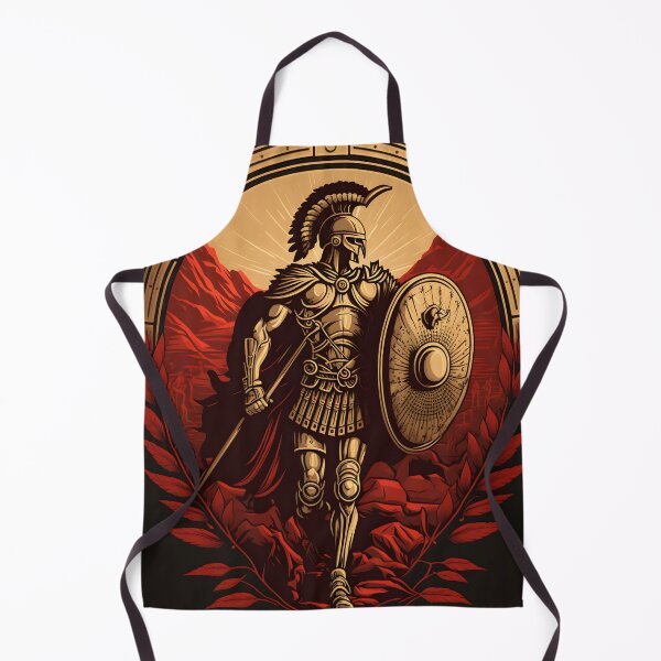 Item preview, spartan warrior running designed and sold by R.L cases and stickers.