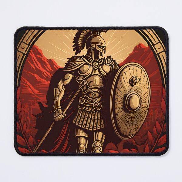 Item preview, spartan warrior running designed and sold by R.L cases and stickers.