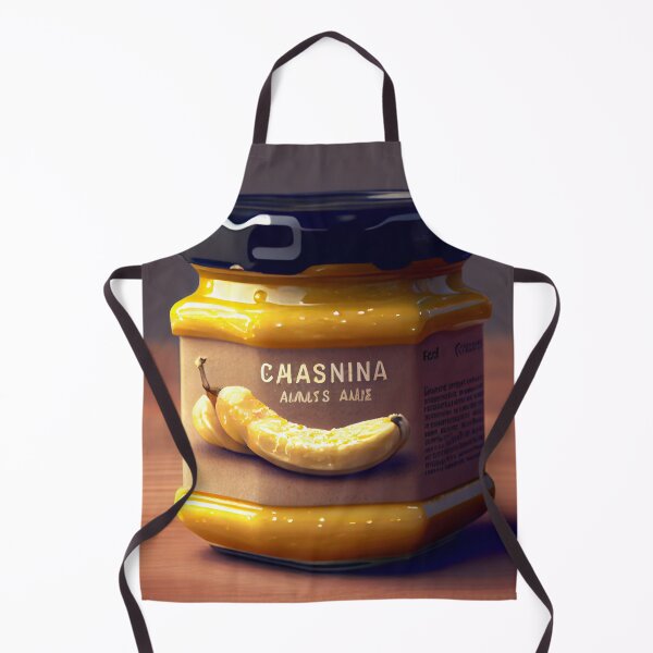 Artikelvorschau, Cheesy Banana Jam Digital Painting entworfen und verkauft von CodeAndColors.