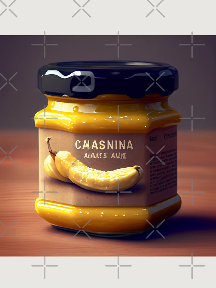 Thumbnail 6 von 6, Premium Oversized Pullover, Cheesy Banana Jam Digital Painting designt und verkauft von CodeAndColors.