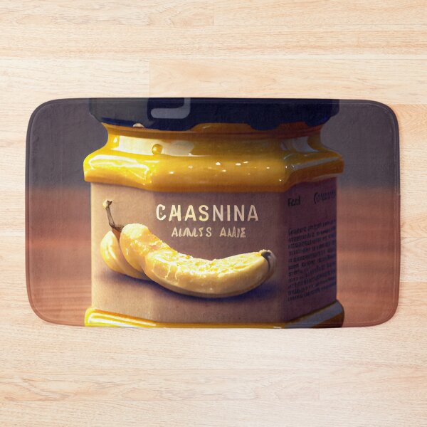 Item preview, Cheesy Banana Jam Digital Painting designed and sold by CodeAndColors.