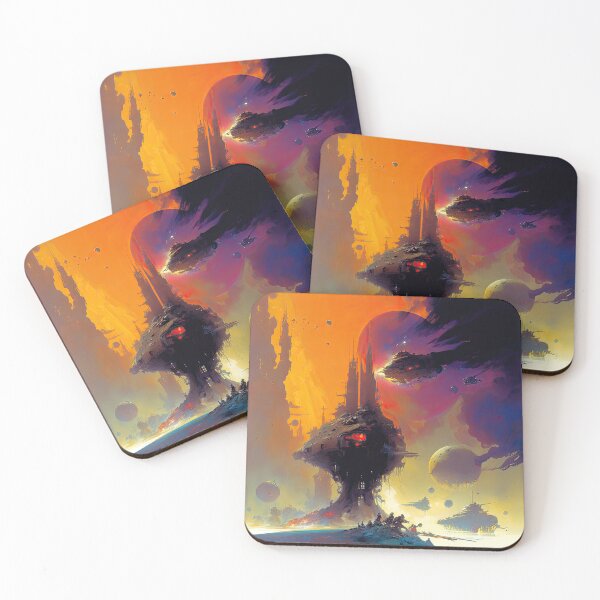 Item preview, Alien Terrains: A Fantastical Odyssey designed and sold by SeedDesign.