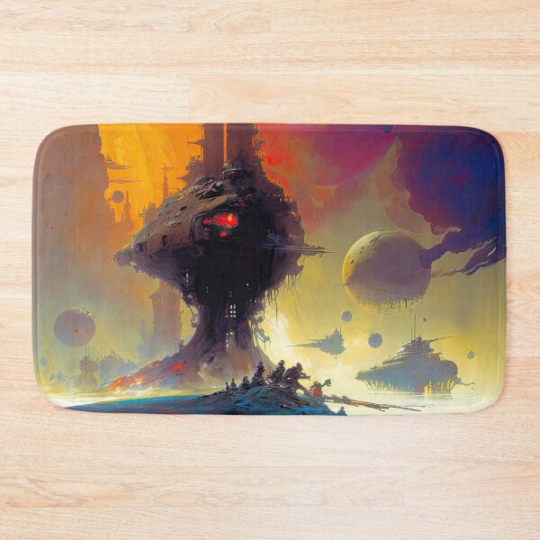 Item preview, Alien Terrains: A Fantastical Odyssey designed and sold by SeedDesign.