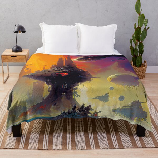 Item preview, Alien Terrains: A Fantastical Odyssey designed and sold by SeedDesign.