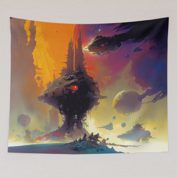 Item preview, Alien Terrains: A Fantastical Odyssey designed and sold by SeedDesign.