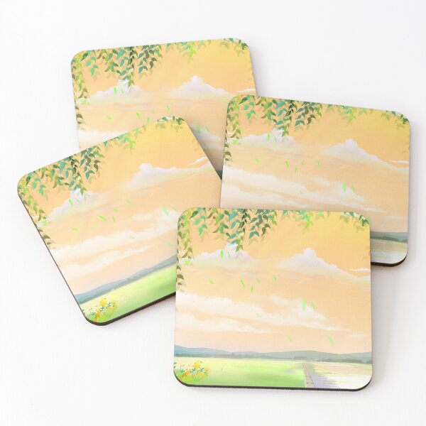 Item preview, landscape illustration 21 designed and sold by UnaWu533.