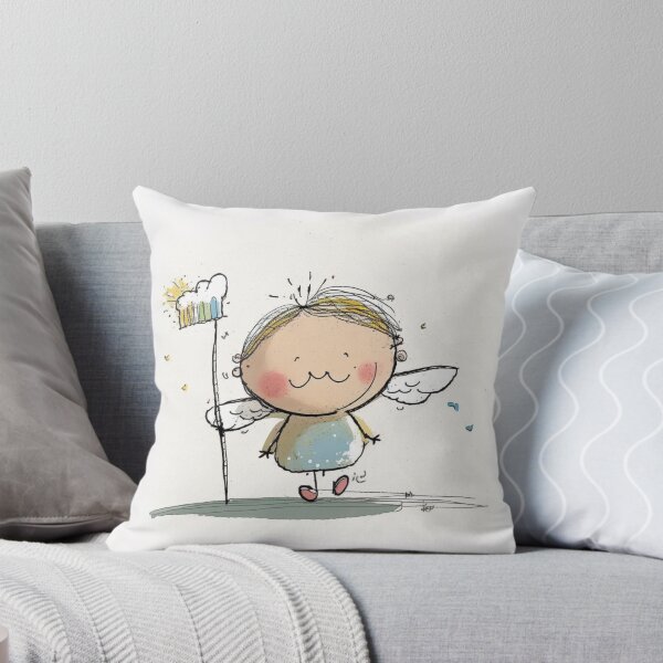 Item preview, little angel nursery rhymes designed and sold by printiesart.