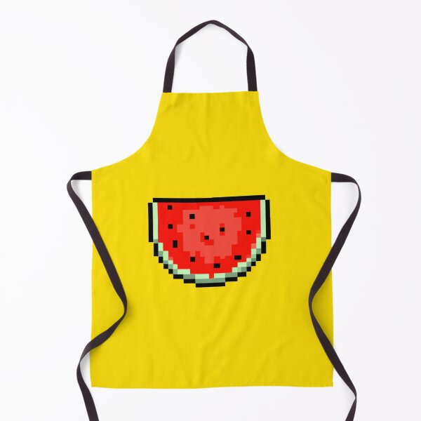 Artikelvorschau, Das Stück Wassermelone - Pixel Kunst entworfen und verkauft von The Iconic Minimalist.