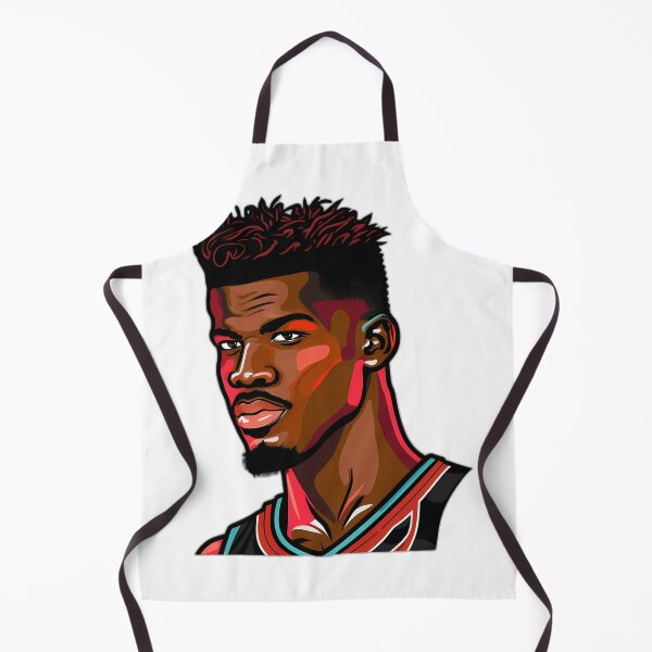 Item preview, Jimmy Butler Abstract designed and sold by HomemadeHoops.