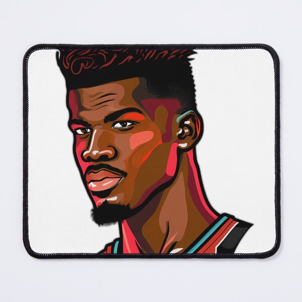 Item preview, Jimmy Butler Abstract designed and sold by HomemadeHoops.