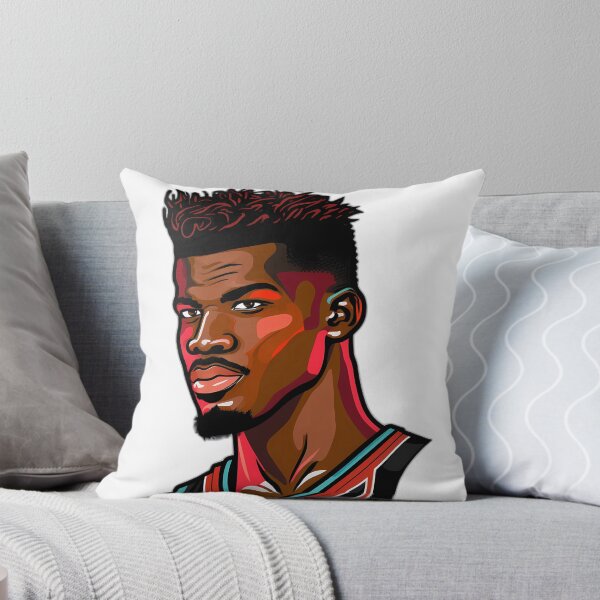 Item preview, Jimmy Butler Abstract designed and sold by HomemadeHoops.