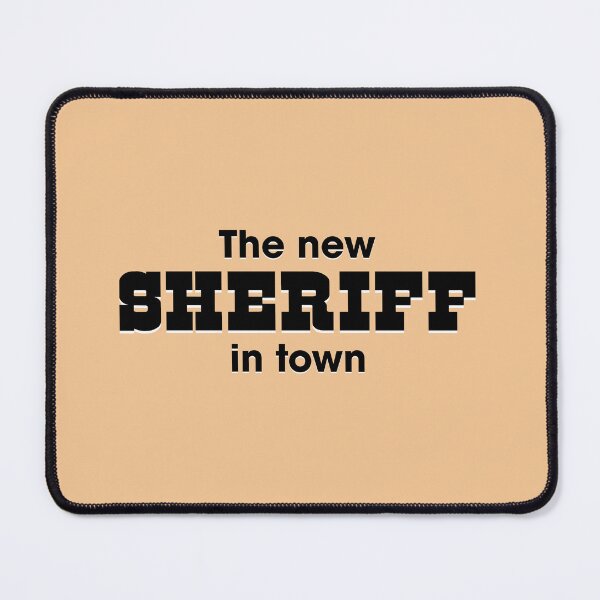 Item preview, the new sheriff in town designed and sold by icebear22.