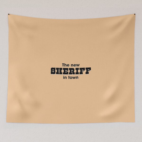 Item preview, el nuevo sheriff en la ciudad designed and sold by icebear22.