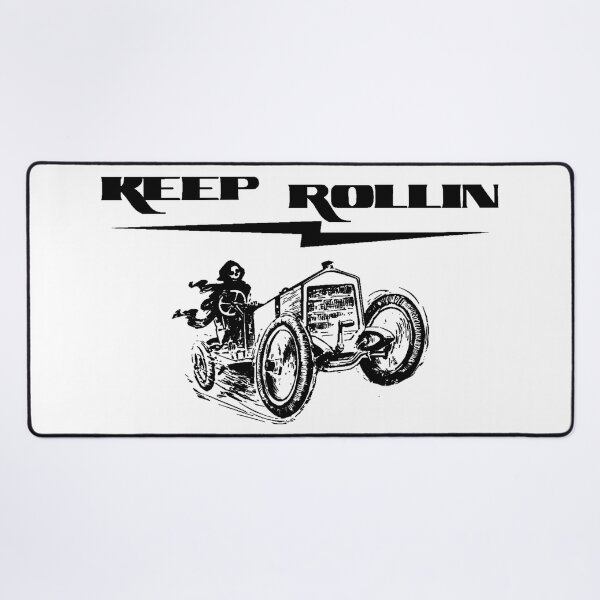 Item preview, KEEP ROLLIN 2 designed and sold by JASCKSHIRTS.