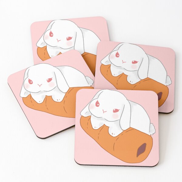Item preview,  REW Holland Lop Rabbit and the carrot | Bunniesmee  designed and sold by bunniesmee.