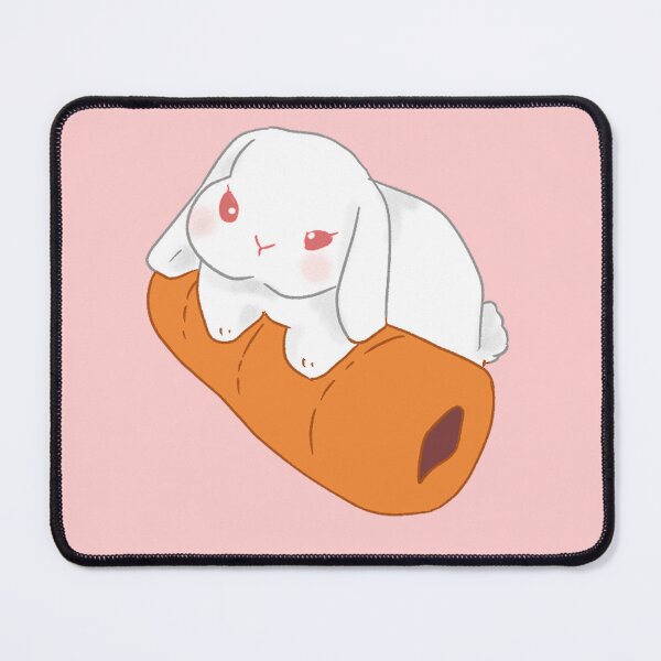 Item preview,  REW Holland Lop Rabbit and the carrot | Bunniesmee  designed and sold by bunniesmee.