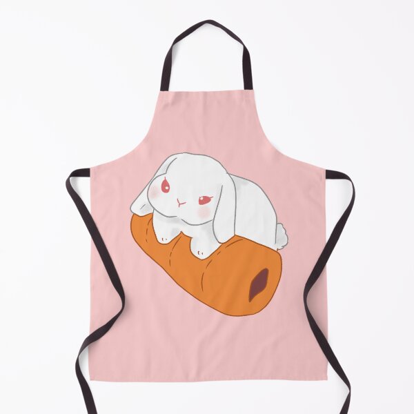 Item preview, REW Holland Lop Rabbit and the carrot | Bunniesmee designed and sold by bunniesmee.
