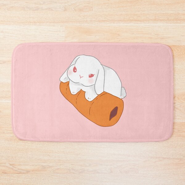 Item preview,  REW Holland Lop Rabbit and the carrot | Bunniesmee  designed and sold by bunniesmee.