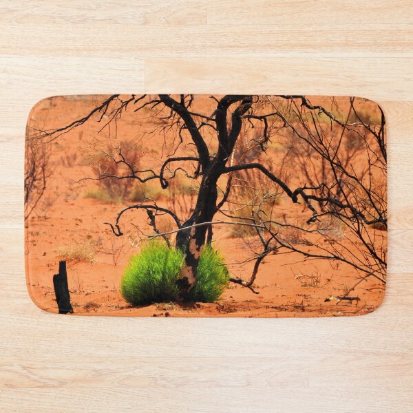 Item preview, The Lonely Tree Under the Relentless Sun of Uluru designed and sold by franck380.
