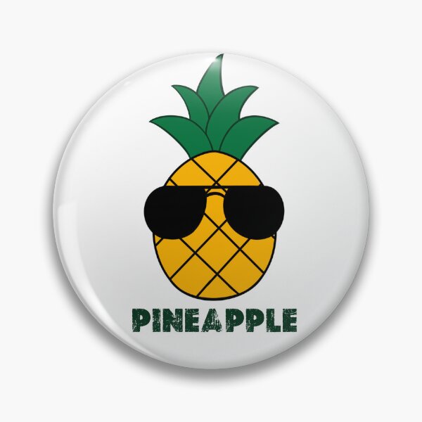Item preview, Pineapple with sunglasses designed and sold by Manar Altaweel.