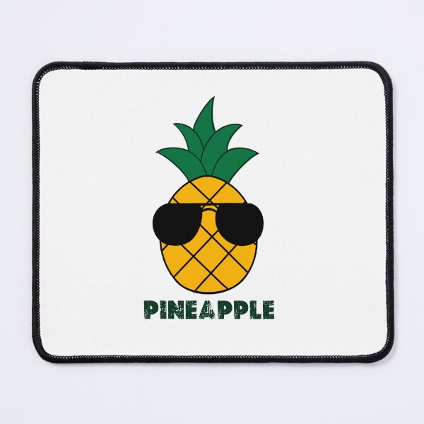 Item preview, Pineapple with sunglasses designed and sold by Manar Altaweel.