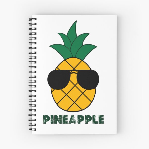 Item preview, Pineapple with sunglasses designed and sold by Manar Altaweel.