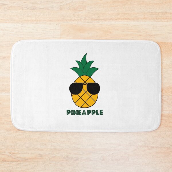 Item preview, Pineapple with sunglasses designed and sold by Manar Altaweel.