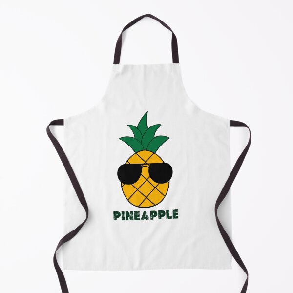 Item preview, Pineapple with sunglasses designed and sold by Manar Altaweel.