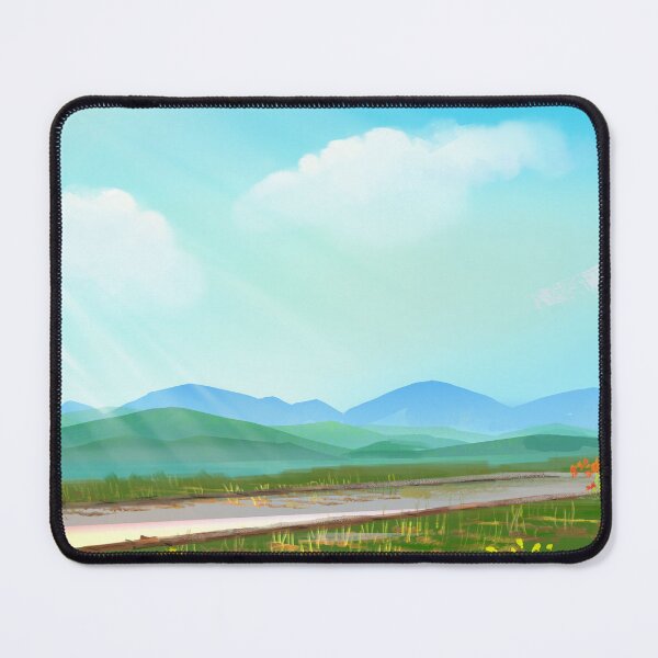 Item preview, landscape illustration 23 designed and sold by UnaWu533.