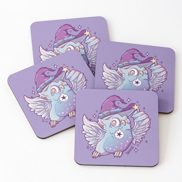 Item preview, Hoodini magic owl pun designed and sold by SPIRIMAL.