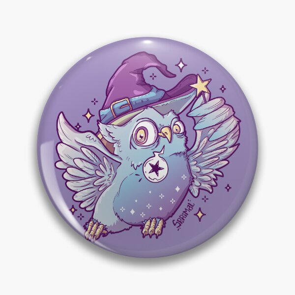 Item preview, Hoodini magic owl pun designed and sold by SPIRIMAL.