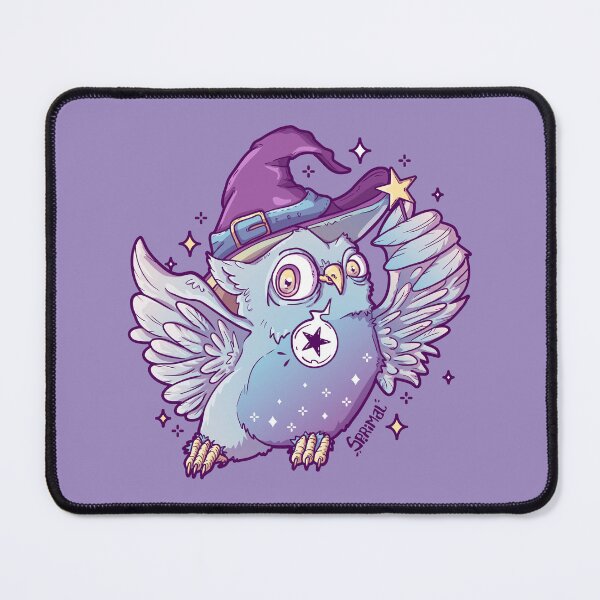 Item preview, Hoodini magic owl pun designed and sold by SPIRIMAL.
