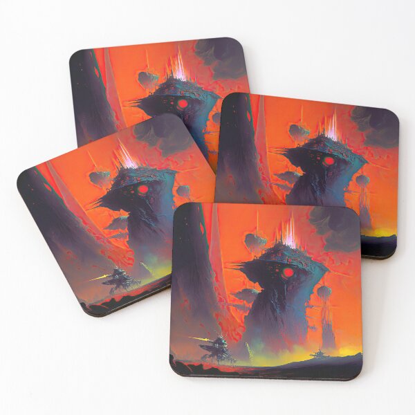 Item preview, Alien Terrains: A Fantastical Odyssey designed and sold by SeedDesign.