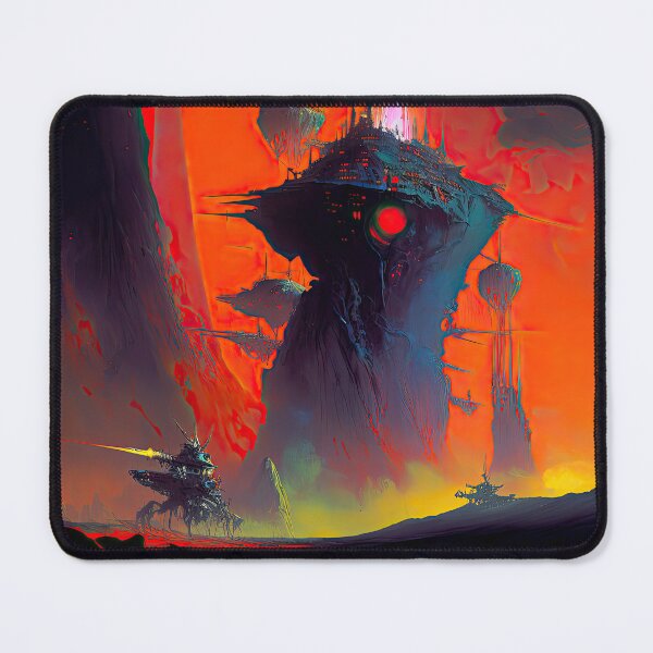 Item preview, Alien Terrains: A Fantastical Odyssey designed and sold by SeedDesign.