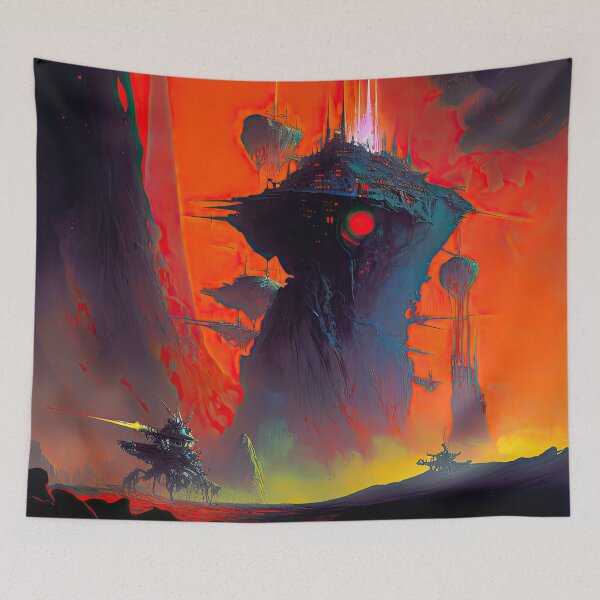 Item preview, Alien Terrains: A Fantastical Odyssey designed and sold by SeedDesign.