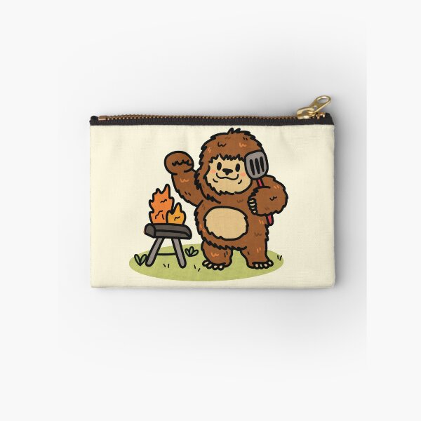 Item preview, Cute Bigfoot Sasquatch BBQ Summer Cryptids designed and sold by JokeGysen.