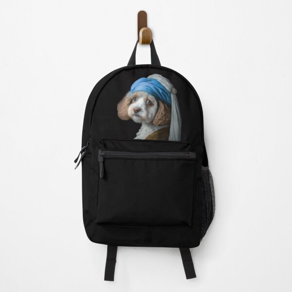 Item preview, Cavoodle Beauty without a pearl earring, Cute Cavapoo designed and sold by Orianah.
