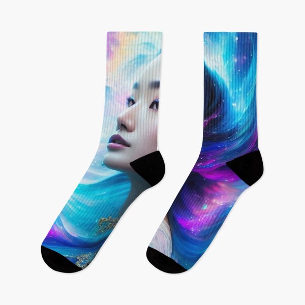 Item preview, Cosmic Beauty #18 - Cosmic Beauty with Cosmic Hair - Part of the 3rd Cosmic Beauty Collection designed and sold by DoubleExposures.
