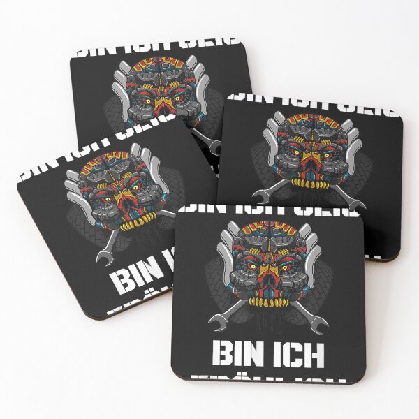 Item preview, Bin ich Ölig bin ich Fröhlich KFZ Auto Mechanic Autobaue designed and sold by Chic-Astral-Ca.