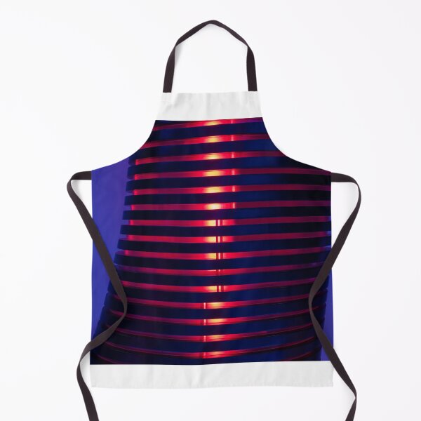 Item preview, Illuminated Red Stripes on a Modern Column designed and sold by Mats Silvan.