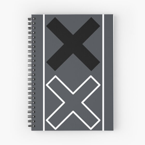 Item preview, The xx Black and White Greyscale designed and sold by CarpeDiem96.