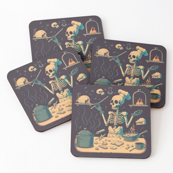 Item preview, Skeleton Chef designed and sold by WalterWhatFace.