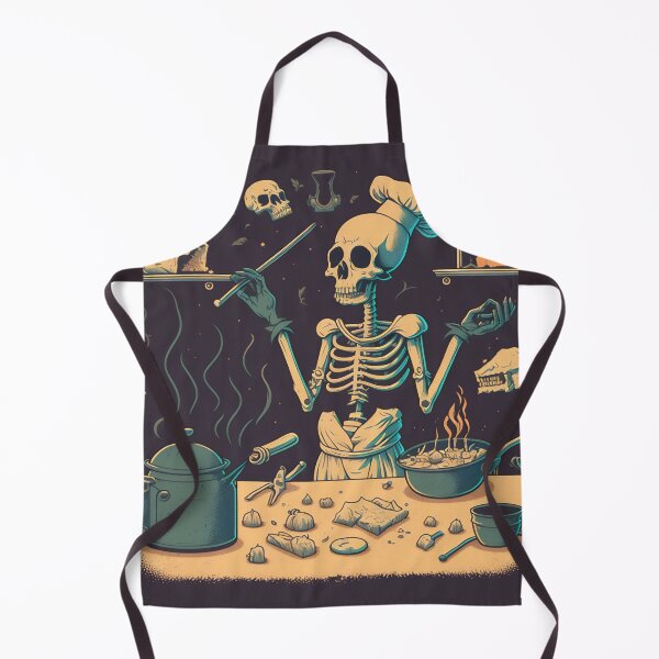 Item preview, Skeleton Chef designed and sold by WalterWhatFace.