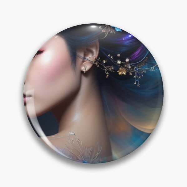 Item preview, Cosmic Beauty #20 - Cosmic Beauty with Cosmic Hair - Part of the 3rd Cosmic Beauty Collection designed and sold by DoubleExposures.